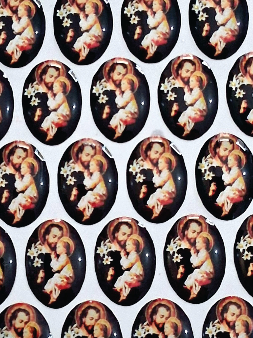 Adesivo BOPP Perolizado PERSONALIZADO impresso e cortado  - RESINADO
